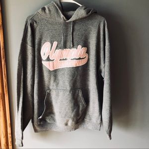 Olympia Spartans gray sweatshirt